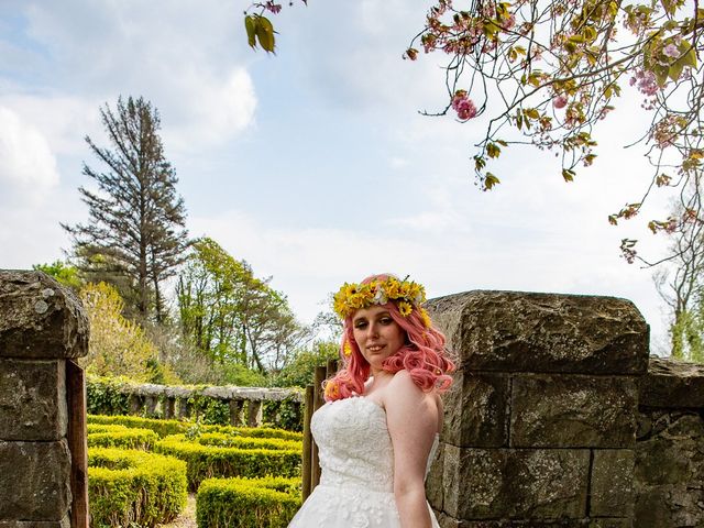 Connor and Kira&apos;s Wedding in Pwllheli, Gwynedd 26