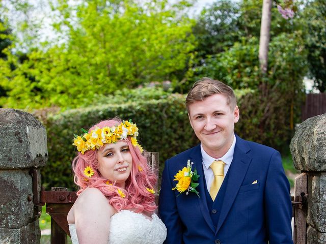 Connor and Kira&apos;s Wedding in Pwllheli, Gwynedd 27
