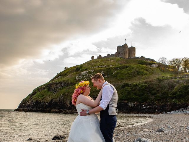 Connor and Kira&apos;s Wedding in Pwllheli, Gwynedd 37