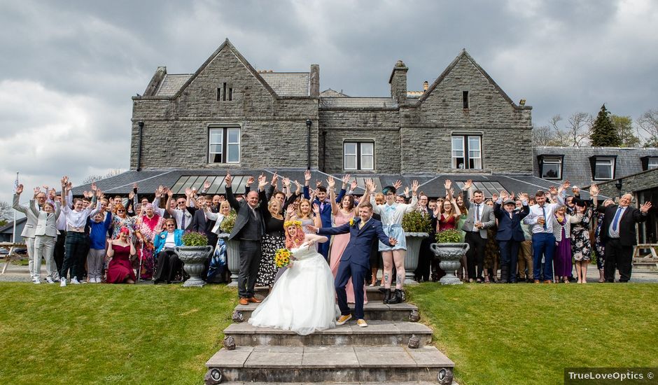 Connor and Kira's Wedding in Pwllheli, Gwynedd