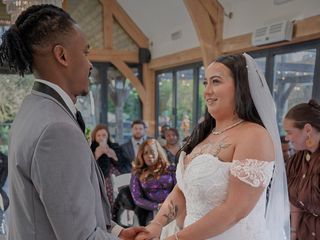Tamara &amp; Kelvin's wedding 2
