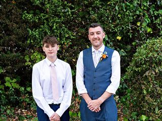 Carolyn &amp; Gareth's wedding 3