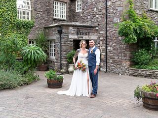 Carolyn & Gareth's wedding