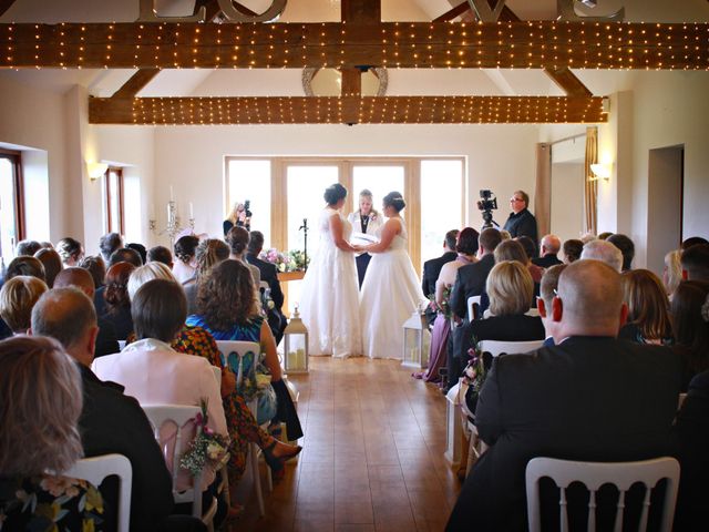 Laura and Amy&apos;s Wedding in Redditch, Worcestershire 8