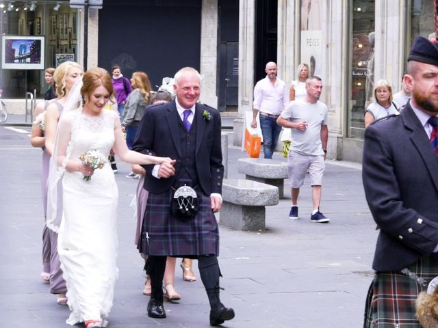 Aaron and Vicki's Wedding in Lanarkshire, Central &amp; Glasgow 4