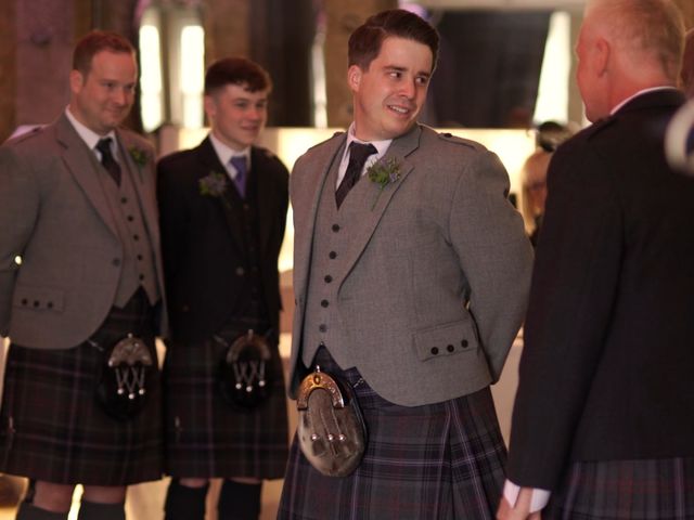 Aaron and Vicki's Wedding in Lanarkshire, Central &amp; Glasgow 9