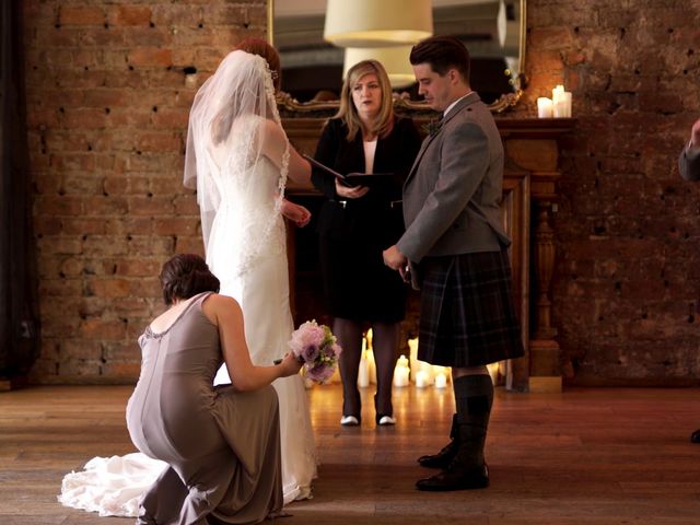 Aaron and Vicki's Wedding in Lanarkshire, Central &amp; Glasgow 13