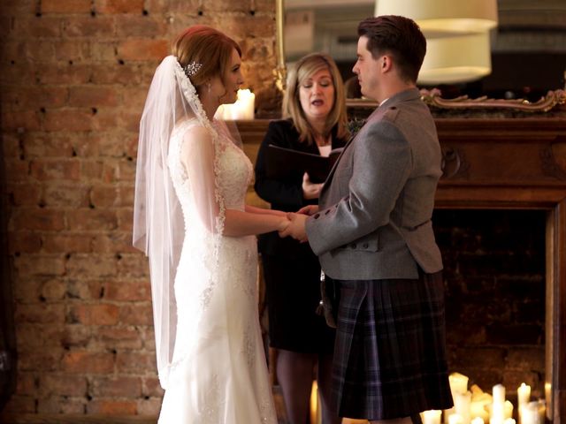 Aaron and Vicki's Wedding in Lanarkshire, Central &amp; Glasgow 17