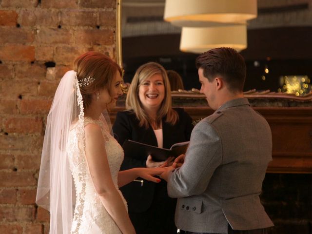 Aaron and Vicki's Wedding in Lanarkshire, Central &amp; Glasgow 18
