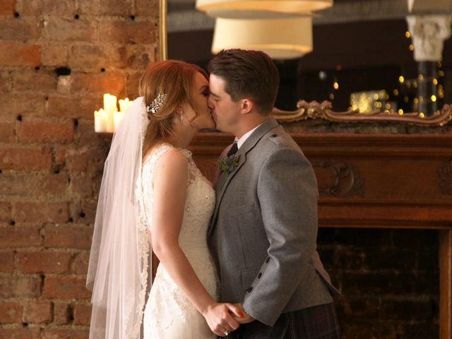 Aaron and Vicki's Wedding in Lanarkshire, Central &amp; Glasgow 19