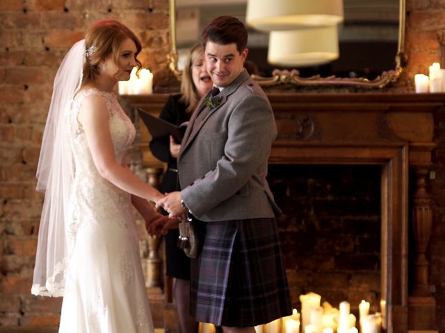 Aaron and Vicki's Wedding in Lanarkshire, Central &amp; Glasgow 21