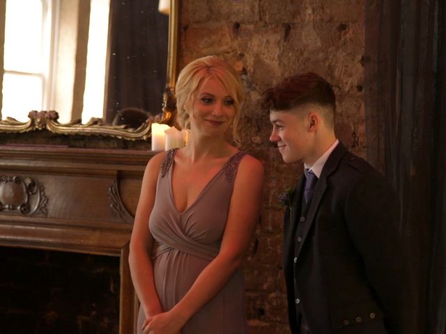 Aaron and Vicki's Wedding in Lanarkshire, Central &amp; Glasgow 26