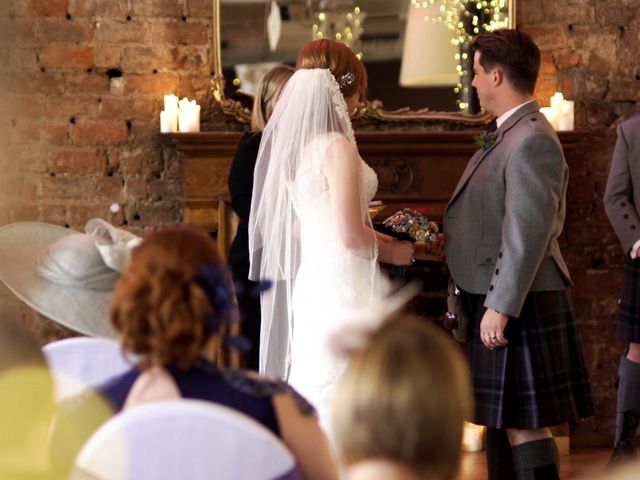 Aaron and Vicki's Wedding in Lanarkshire, Central &amp; Glasgow 28