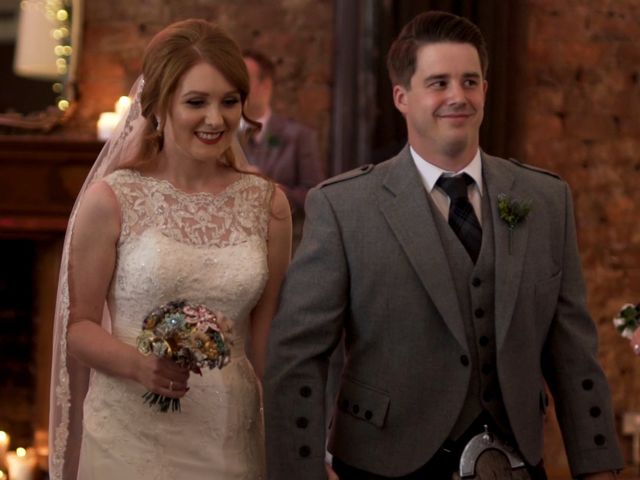 Aaron and Vicki's Wedding in Lanarkshire, Central &amp; Glasgow 29