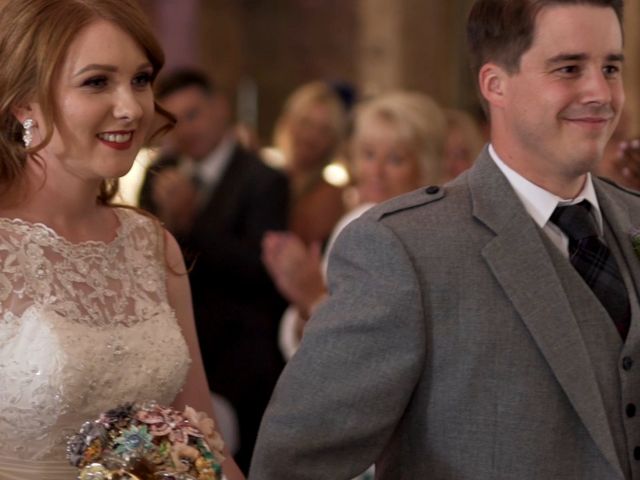 Aaron and Vicki's Wedding in Lanarkshire, Central &amp; Glasgow 30