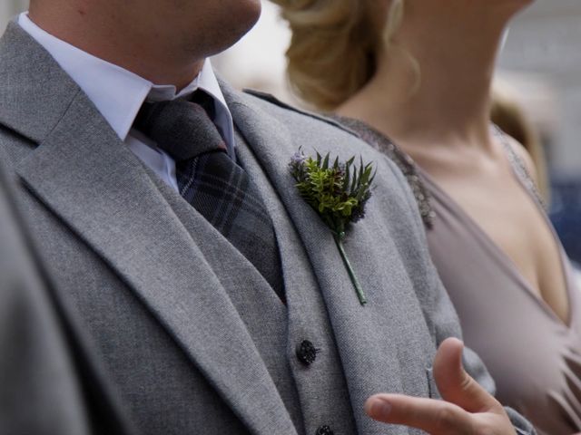 Aaron and Vicki's Wedding in Lanarkshire, Central &amp; Glasgow 36