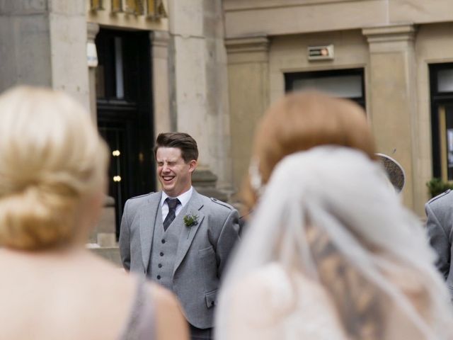 Aaron and Vicki's Wedding in Lanarkshire, Central &amp; Glasgow 37