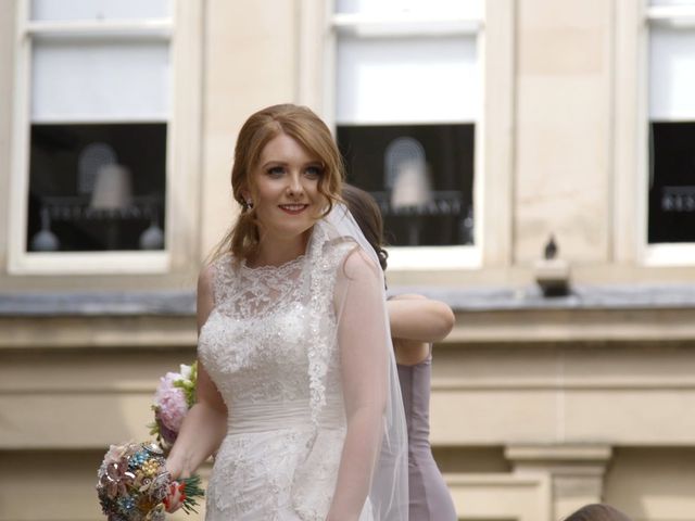 Aaron and Vicki's Wedding in Lanarkshire, Central &amp; Glasgow 39