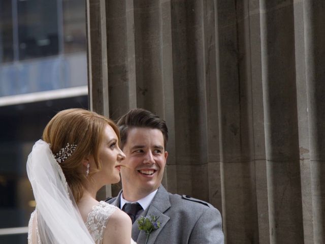 Aaron and Vicki's Wedding in Lanarkshire, Central &amp; Glasgow 1