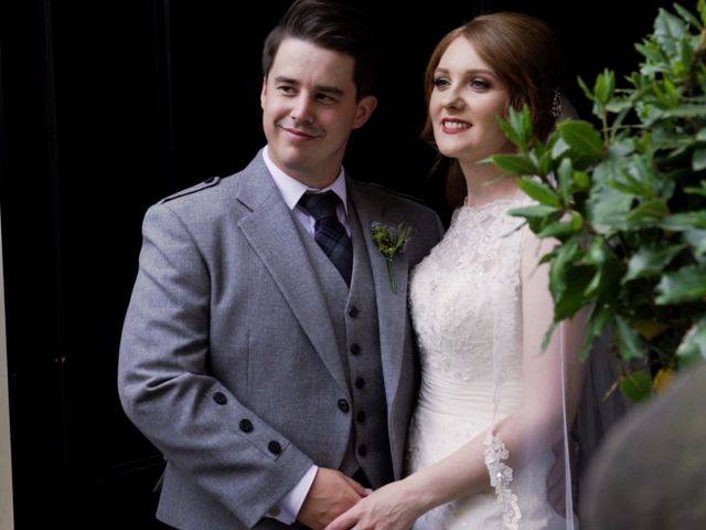 Aaron and Vicki's Wedding in Lanarkshire, Central &amp; Glasgow 40