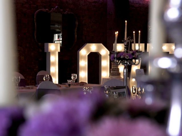 Aaron and Vicki's Wedding in Lanarkshire, Central &amp; Glasgow 41