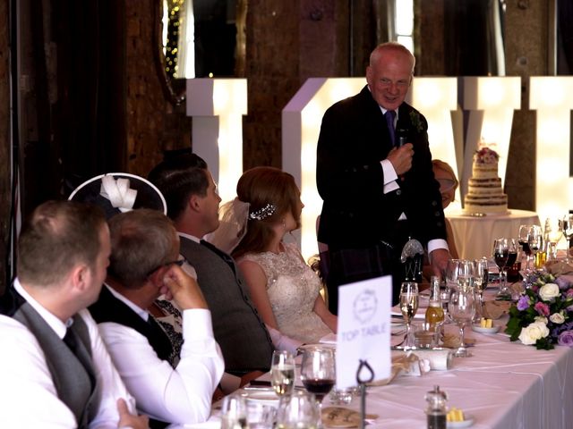 Aaron and Vicki's Wedding in Lanarkshire, Central &amp; Glasgow 48