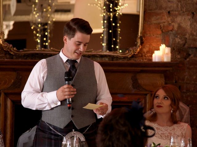 Aaron and Vicki's Wedding in Lanarkshire, Central &amp; Glasgow 49
