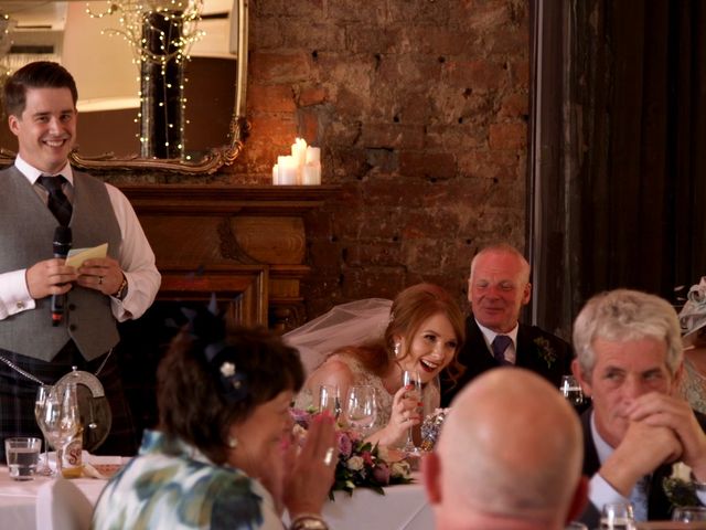 Aaron and Vicki's Wedding in Lanarkshire, Central &amp; Glasgow 50