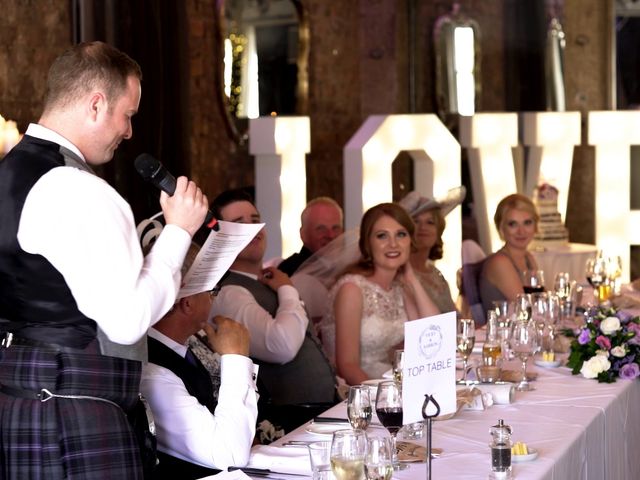 Aaron and Vicki's Wedding in Lanarkshire, Central &amp; Glasgow 52
