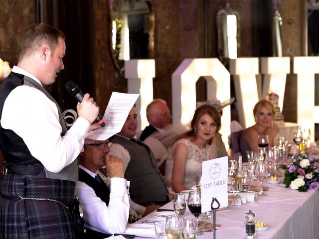 Aaron and Vicki's Wedding in Lanarkshire, Central &amp; Glasgow 53