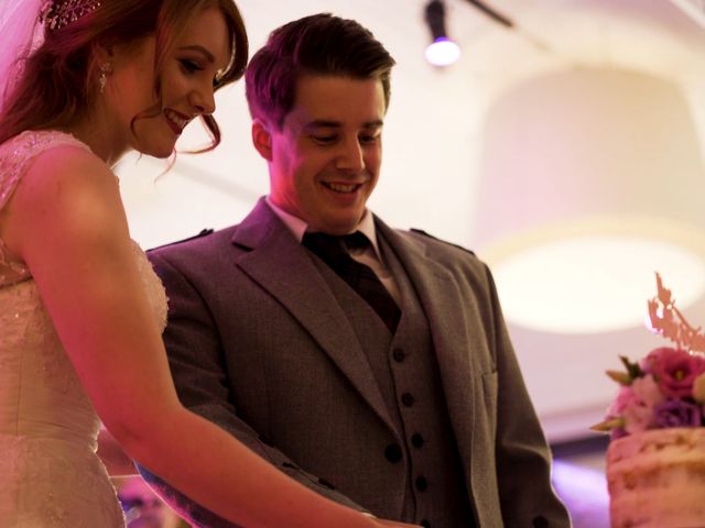 Aaron and Vicki's Wedding in Lanarkshire, Central &amp; Glasgow 2