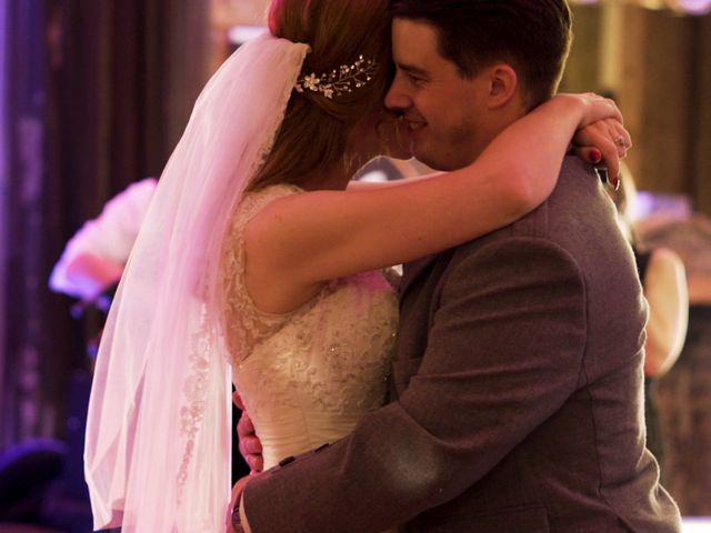 Aaron and Vicki's Wedding in Lanarkshire, Central &amp; Glasgow 56