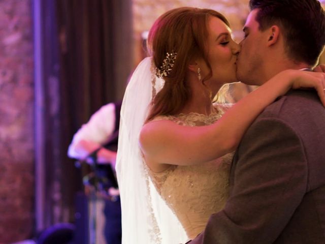 Aaron and Vicki's Wedding in Lanarkshire, Central &amp; Glasgow 57