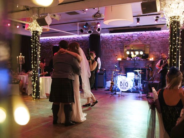 Aaron and Vicki's Wedding in Lanarkshire, Central &amp; Glasgow 58