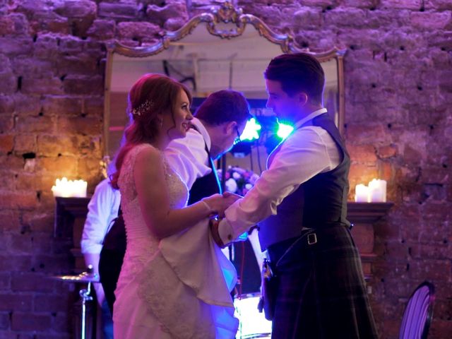 Aaron and Vicki's Wedding in Lanarkshire, Central &amp; Glasgow 59