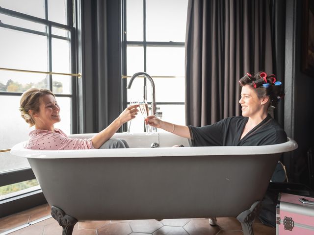 Jenny and Scott's Wedding in Bristol City, Bristol 2