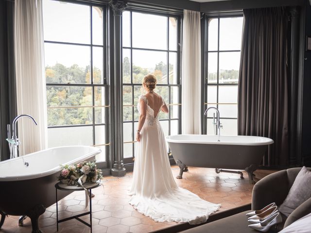 Jenny and Scott's Wedding in Bristol City, Bristol 4