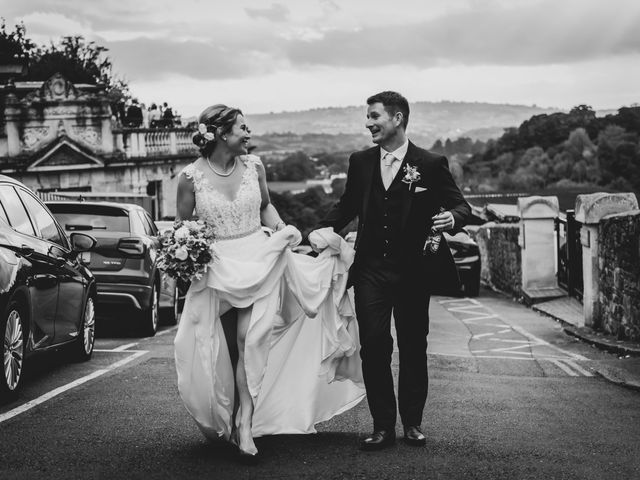 Jenny and Scott's Wedding in Bristol City, Bristol 9