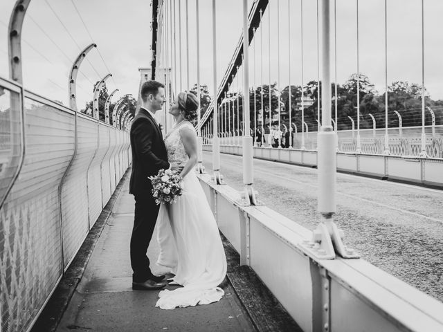 Jenny and Scott's Wedding in Bristol City, Bristol 10