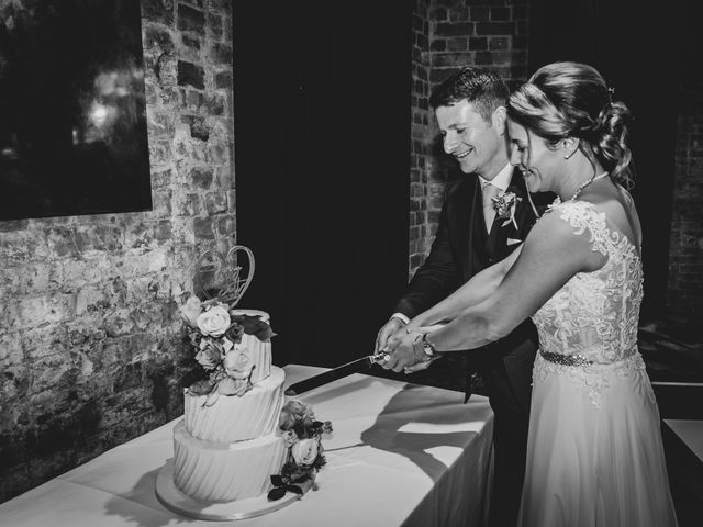 Jenny and Scott's Wedding in Bristol City, Bristol 11