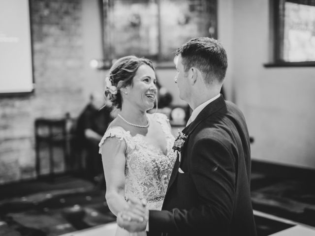 Jenny and Scott's Wedding in Bristol City, Bristol 12