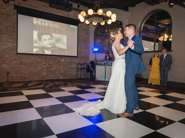 Jenny and Scott's Wedding in Bristol City, Bristol 13