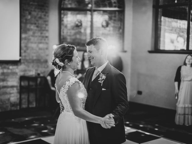 Jenny and Scott's Wedding in Bristol City, Bristol 14