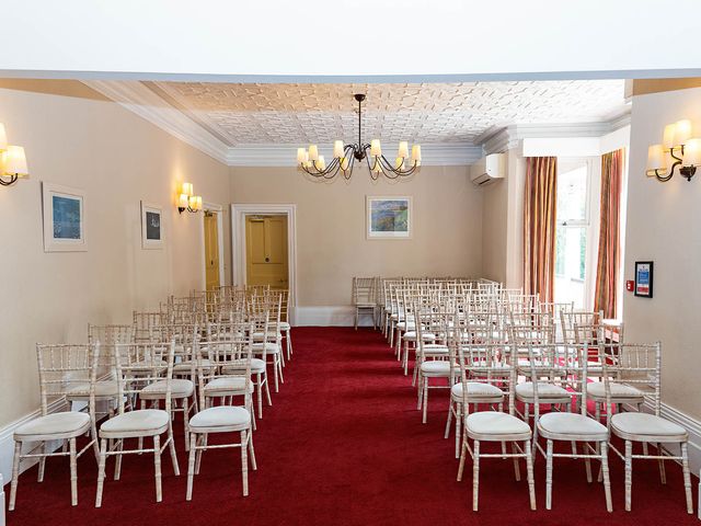 Gareth and Carolyn's Wedding in Newport, Cardiff 3
