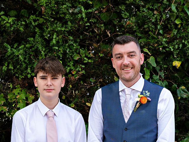 Gareth and Carolyn's Wedding in Newport, Cardiff 6