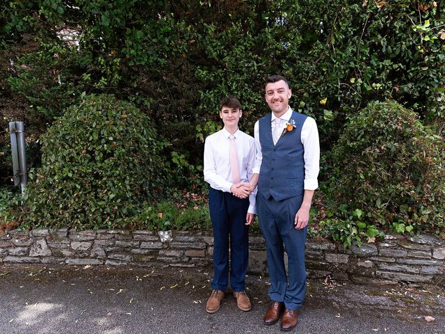 Gareth and Carolyn's Wedding in Newport, Cardiff 7