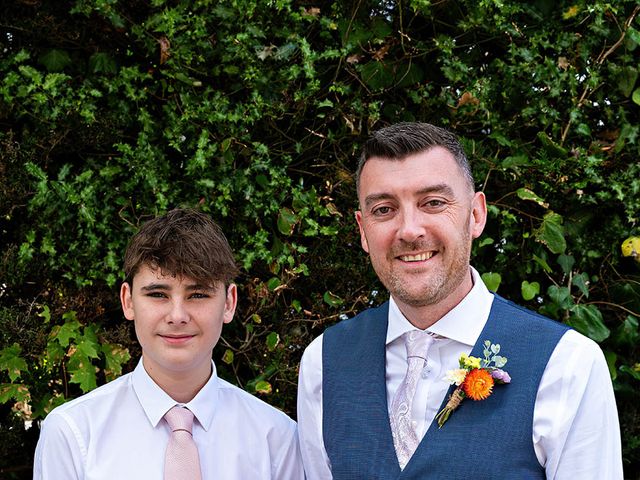 Gareth and Carolyn's Wedding in Newport, Cardiff 8