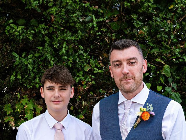 Gareth and Carolyn's Wedding in Newport, Cardiff 9