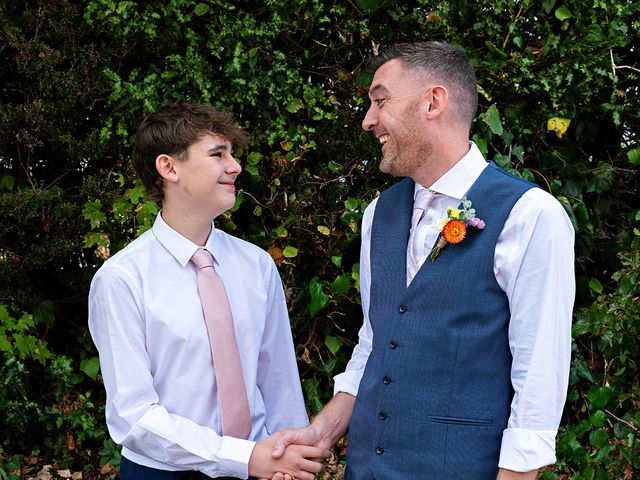 Gareth and Carolyn's Wedding in Newport, Cardiff 10