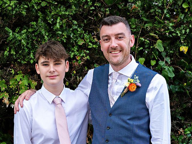 Gareth and Carolyn's Wedding in Newport, Cardiff 12